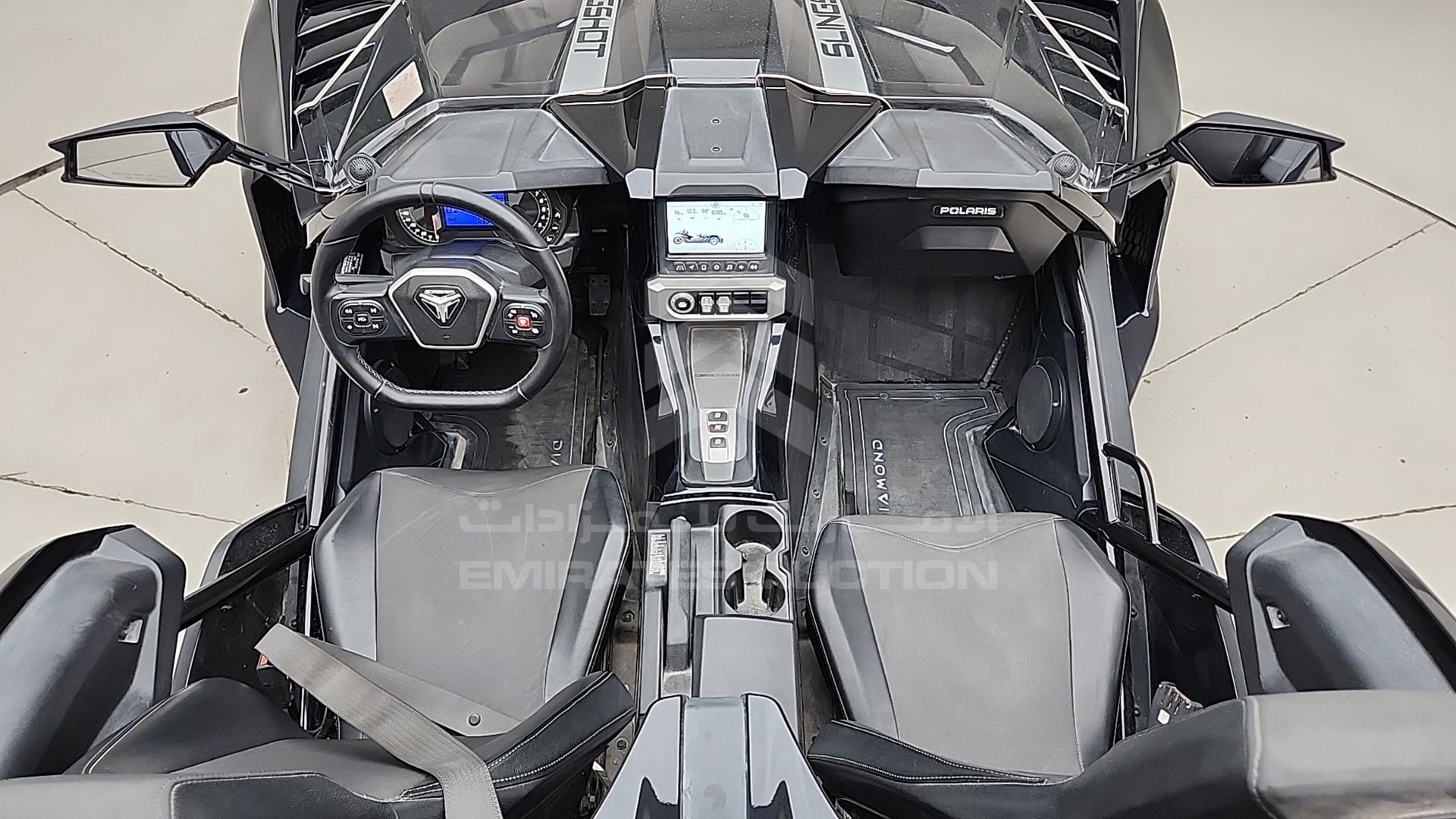 2021 POLARIS SLINGSHOT VIN: 57XAAPHD8M8142287
