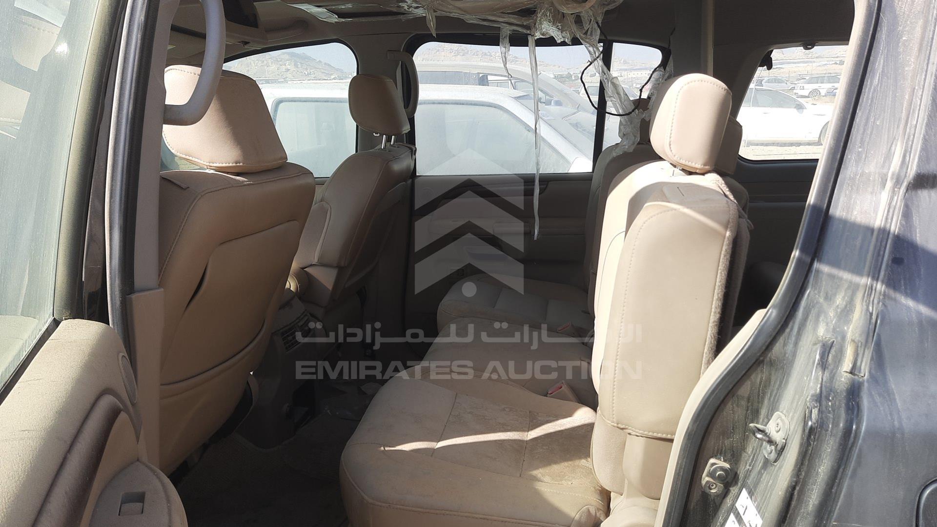 2008 NISSAN ARMADA VIN: 5N1AA08C48N627892