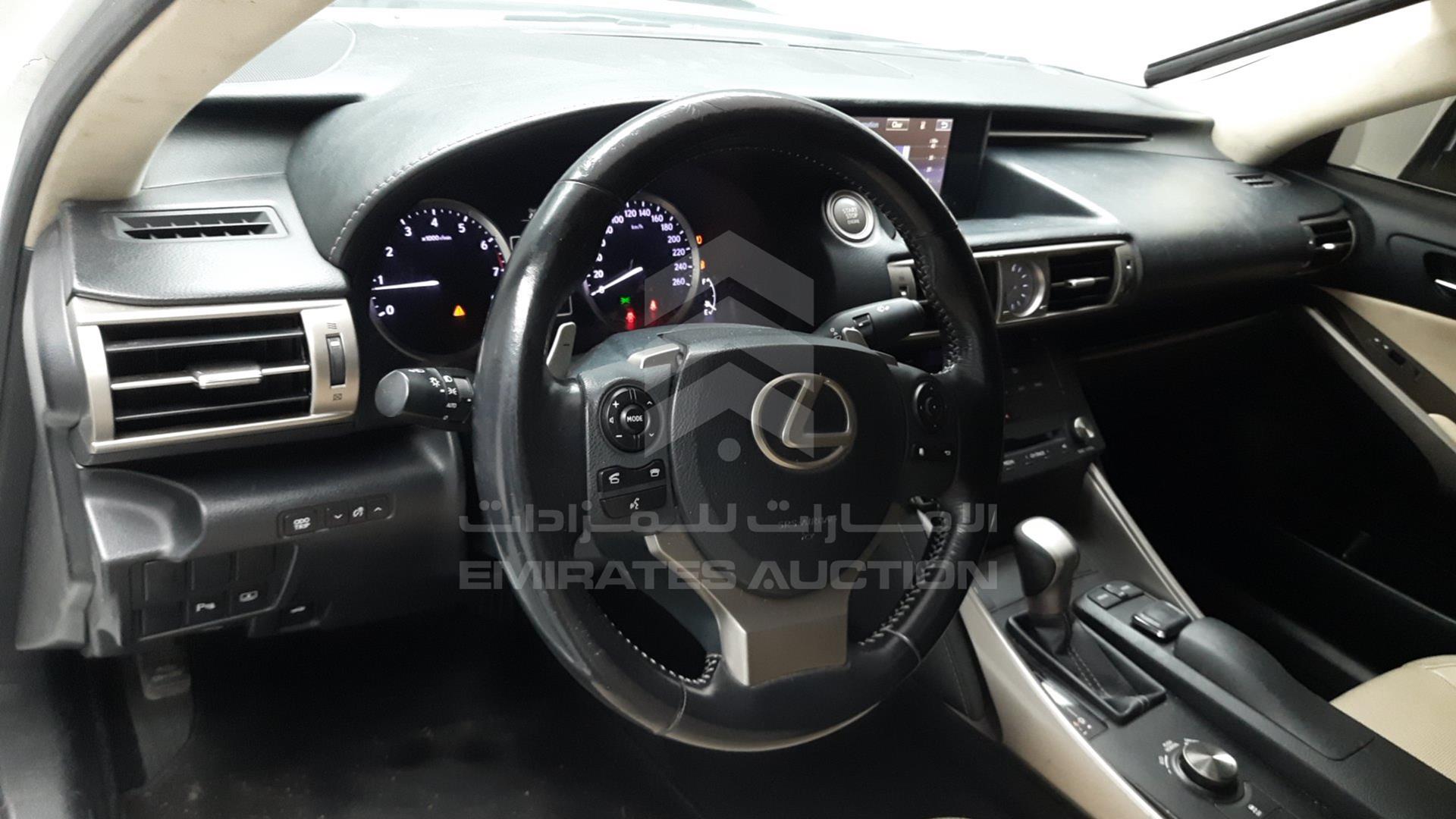 2015 LEXUS IS 250 VIN: JTHBF5D20F5065232