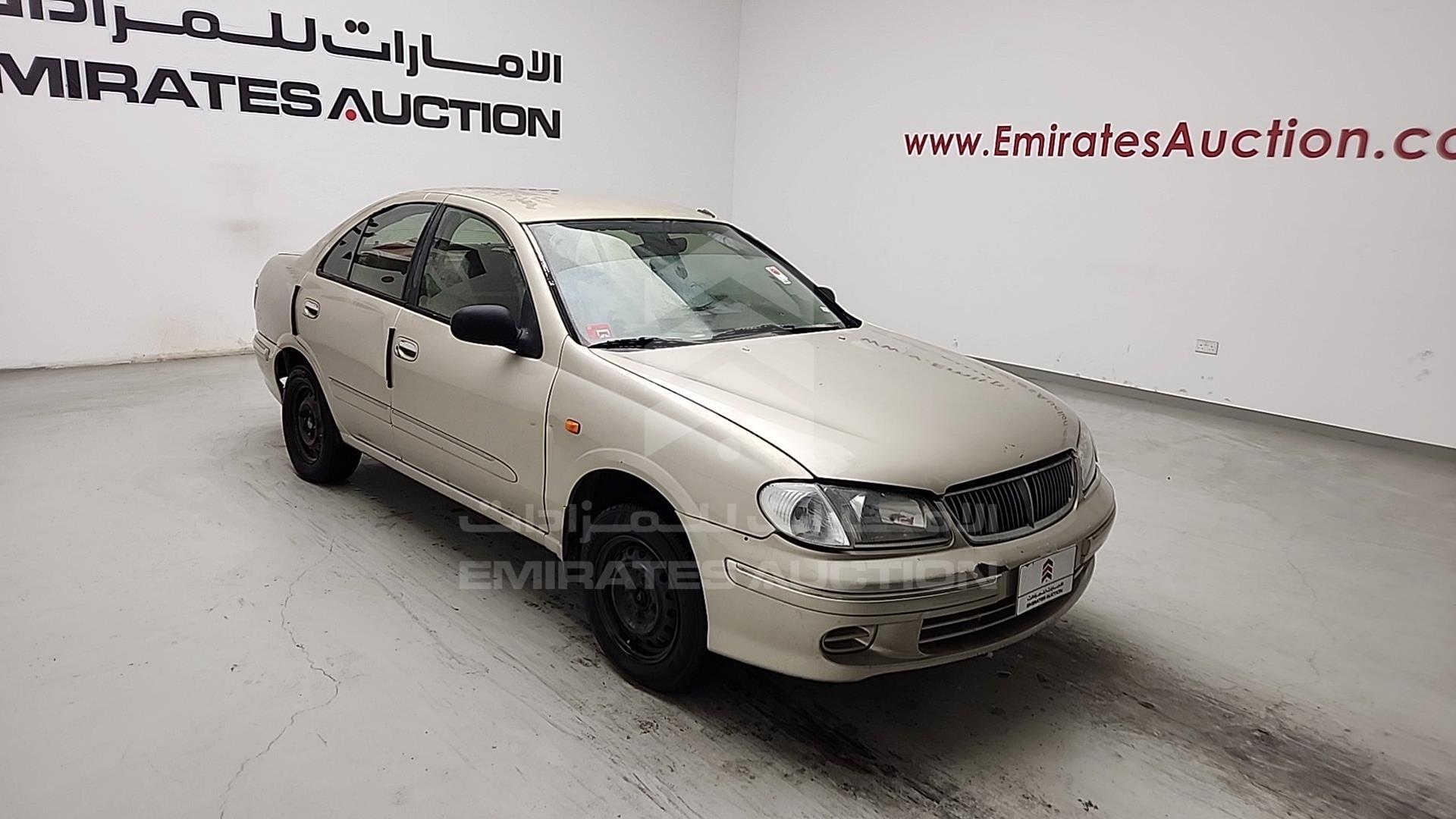 2003 NISSAN SUNNY VIN: JN1FN61C93W015253