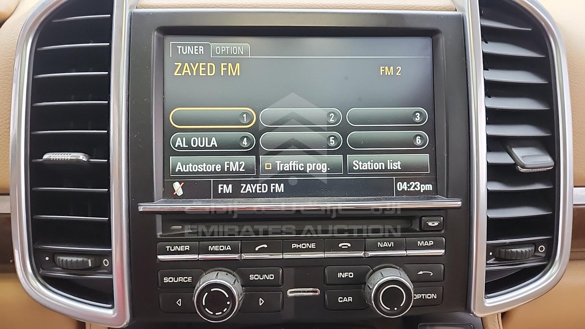 2013 PORSCHE CAYENNE VIN: WP1ZZZ92ZDLA01710
