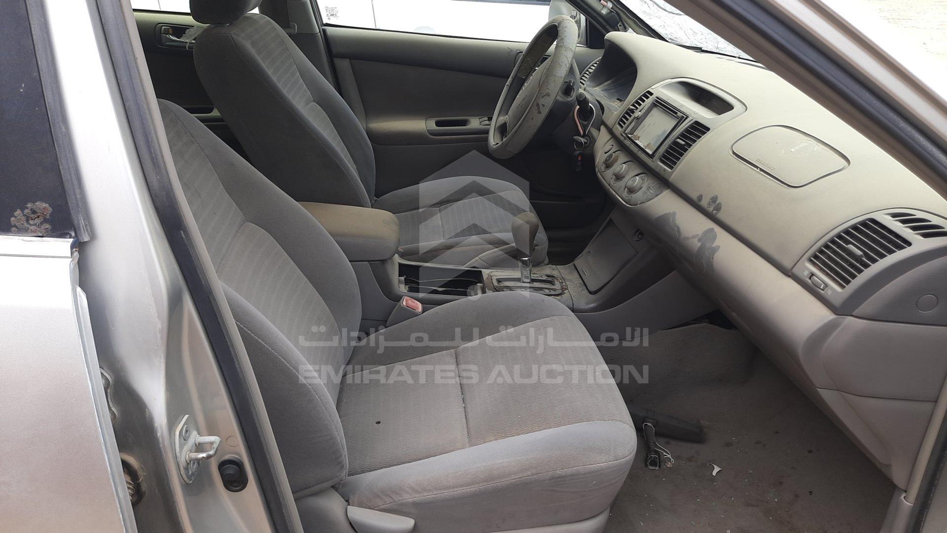 2005 TOYOTA CAMRY VIN: 4T1BF32KX5U616453