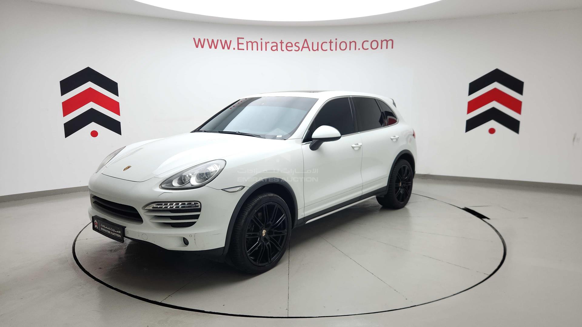 2012 PORSCHE CAYENNE VIN: WP1ZZZ92ZCLA06911
