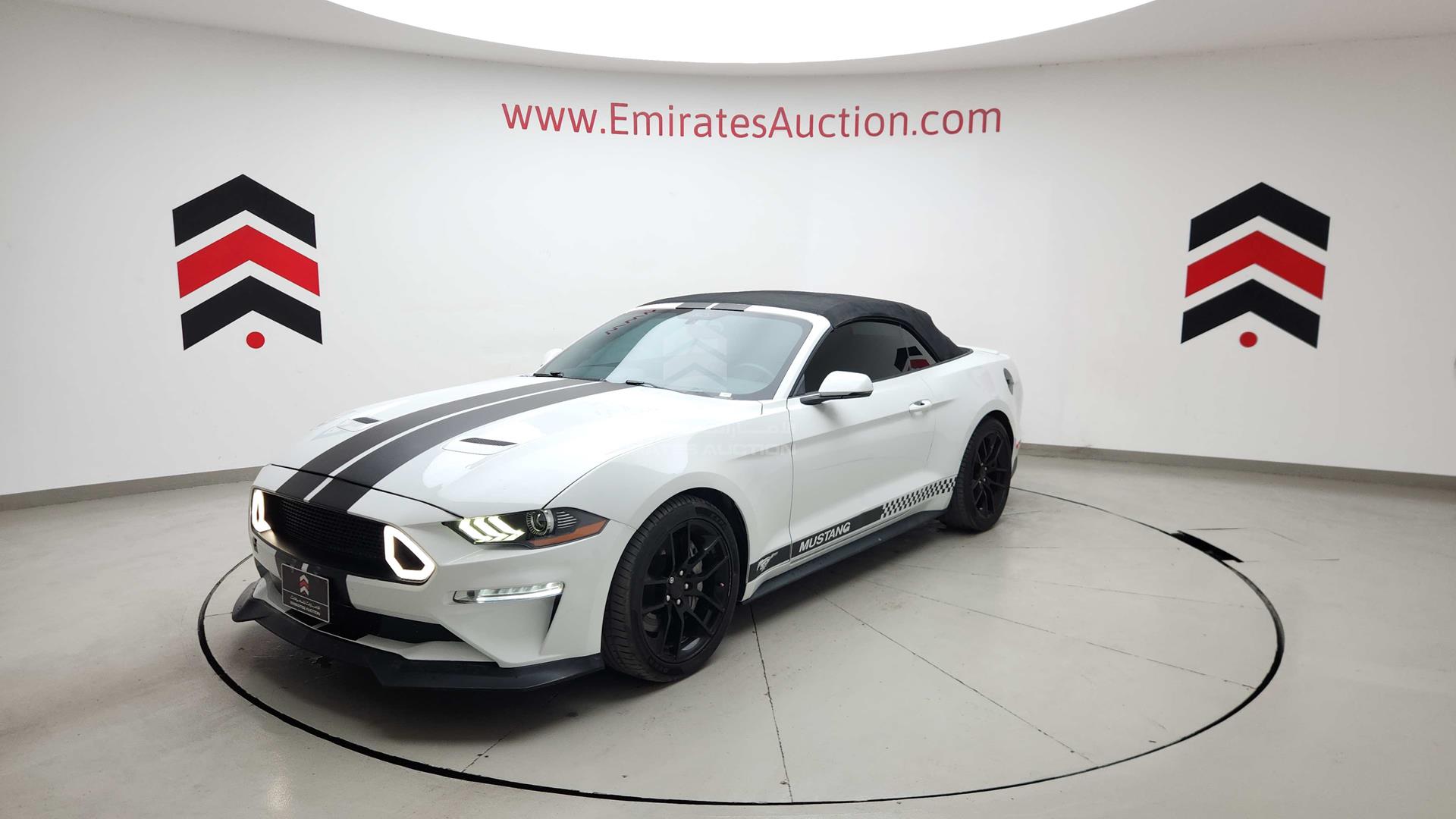 2019 FORD MUSTANG VIN: 1FATP8FFXK5151796