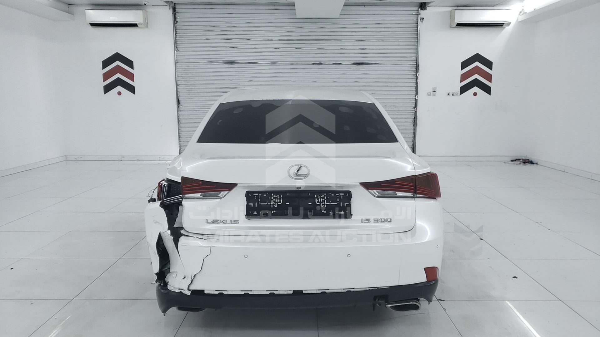 2019 LEXUS IS300 VIN: JTHBA5D22K5086964