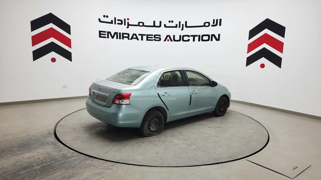 2008 Toyota Yaris — Rear Right Angle — Photo 10