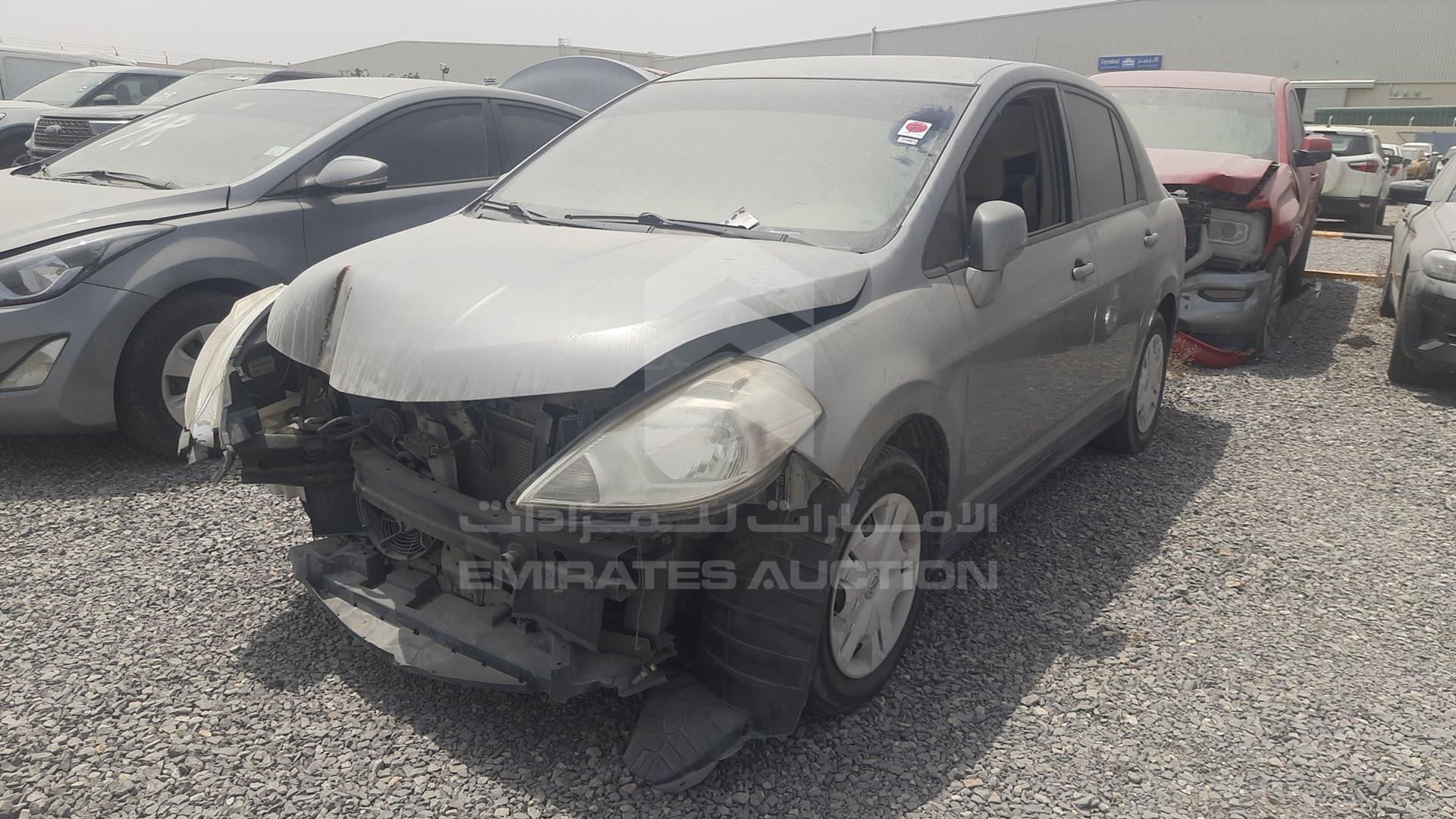 2011 NISSAN TIIDA VIN: 3N1BC1A76BL388023