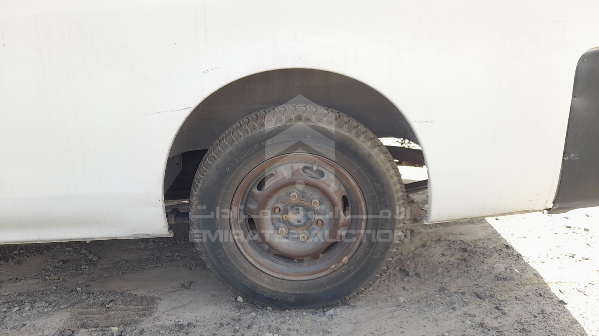 2016 NISSAN URVAN VIN: JN6BE6DS2G9023999