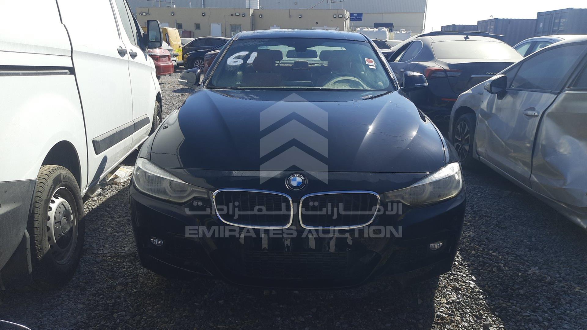 2018 BMW 318I VIN: WBA8E310XJEM52690