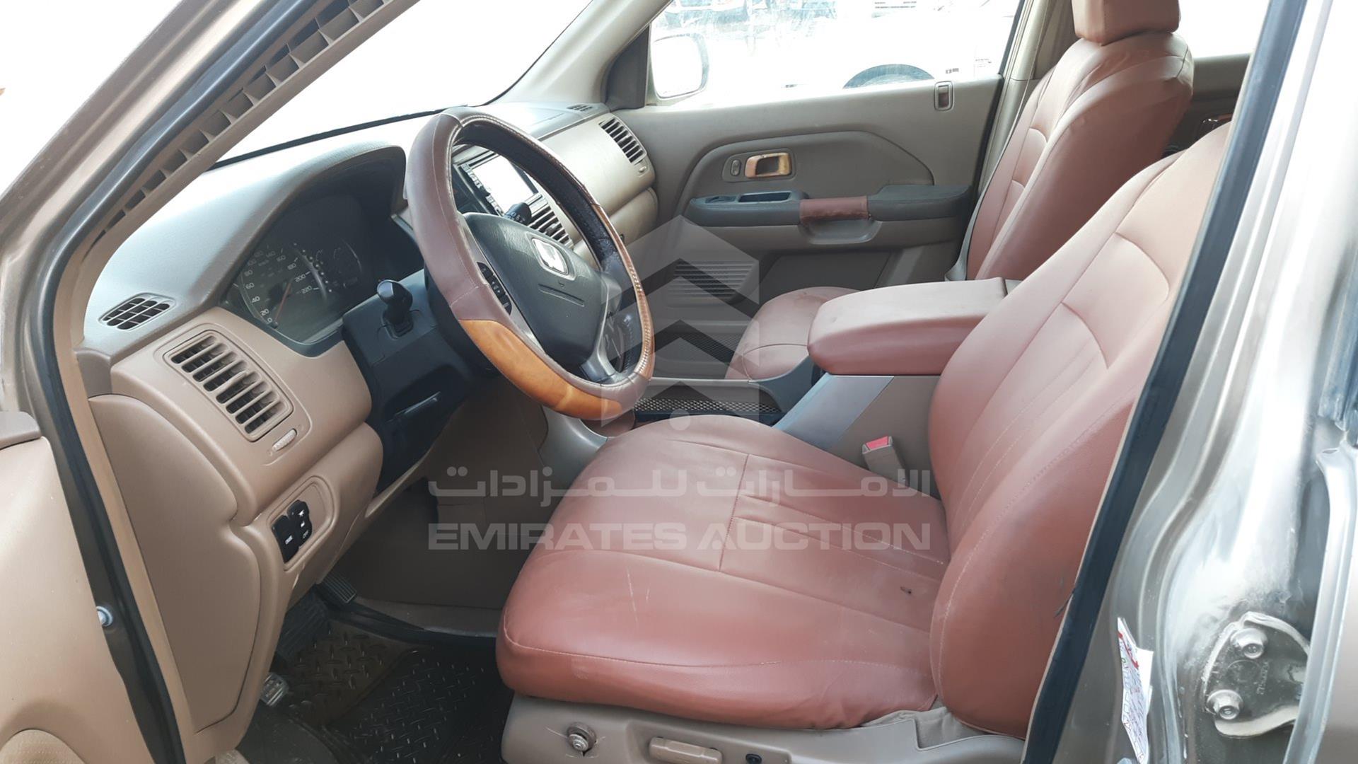 2004 HONDA MRV VIN: 2HKYF18544H700037