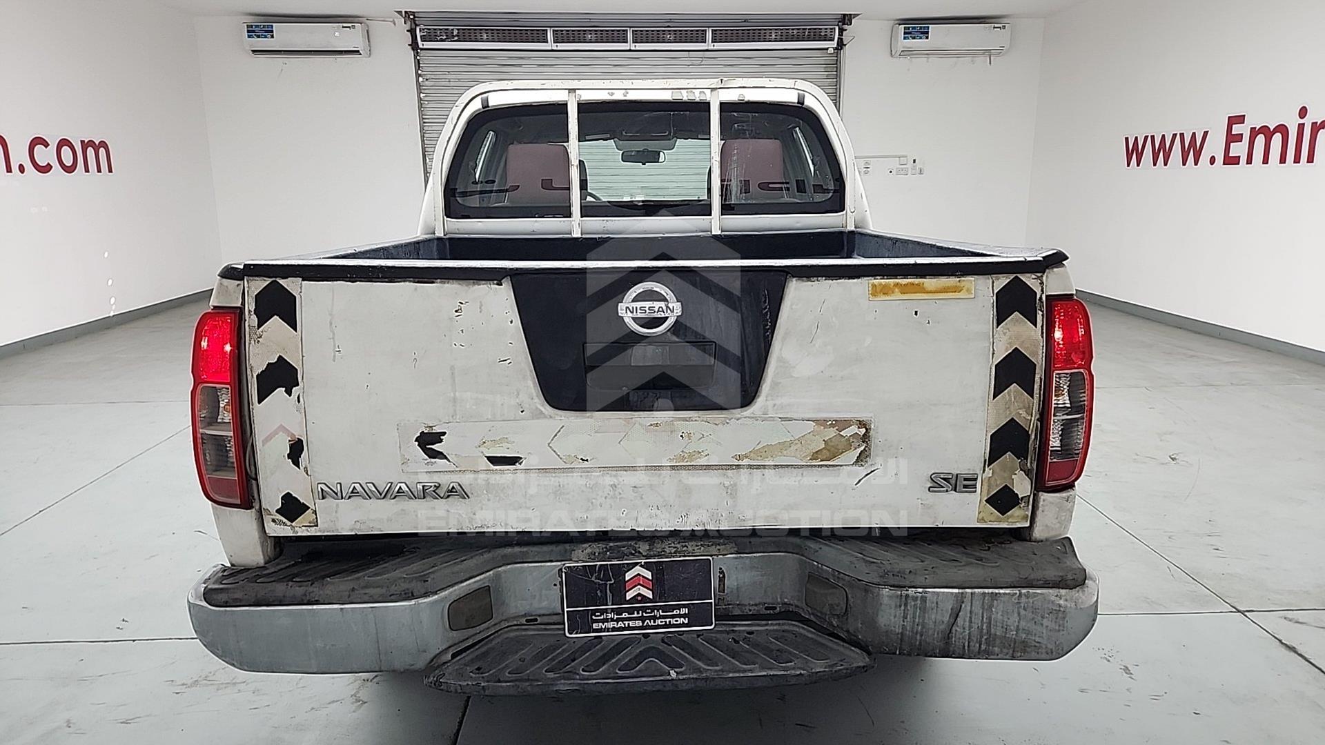 2012 NISSAN NAVARA VIN: MNTCD03YXC6001542
