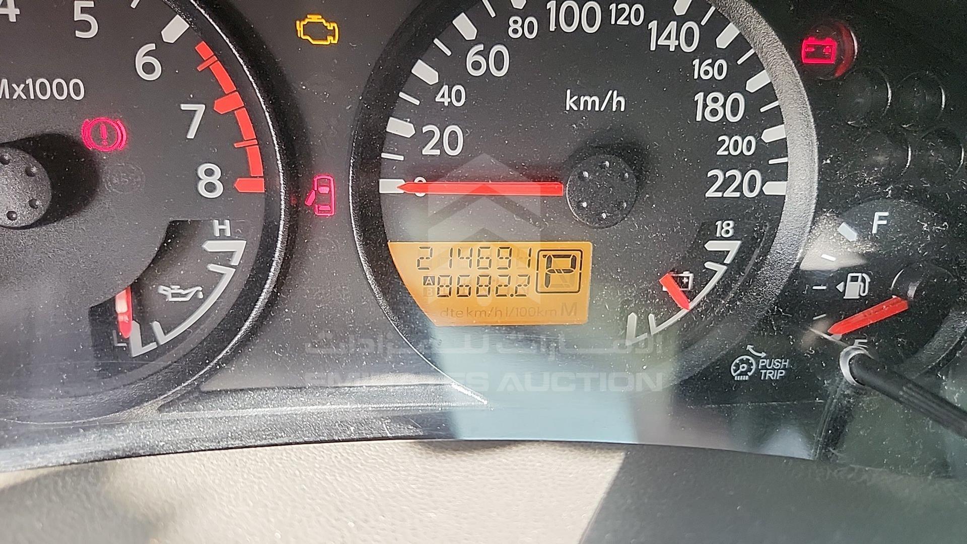 2013 NISSAN XTERRA VIN: 5N1AN0N69DN814431