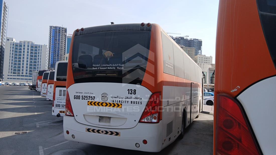 2019 Mercedes Bus — Rear Right Angle — Photo 9