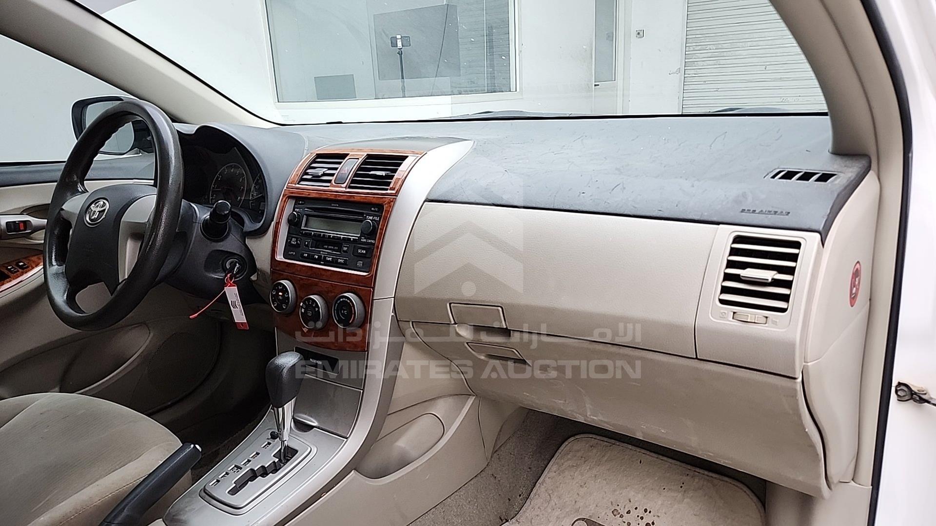 2011 TOYOTA COROLLA VIN: RKLBC42EXB4580808