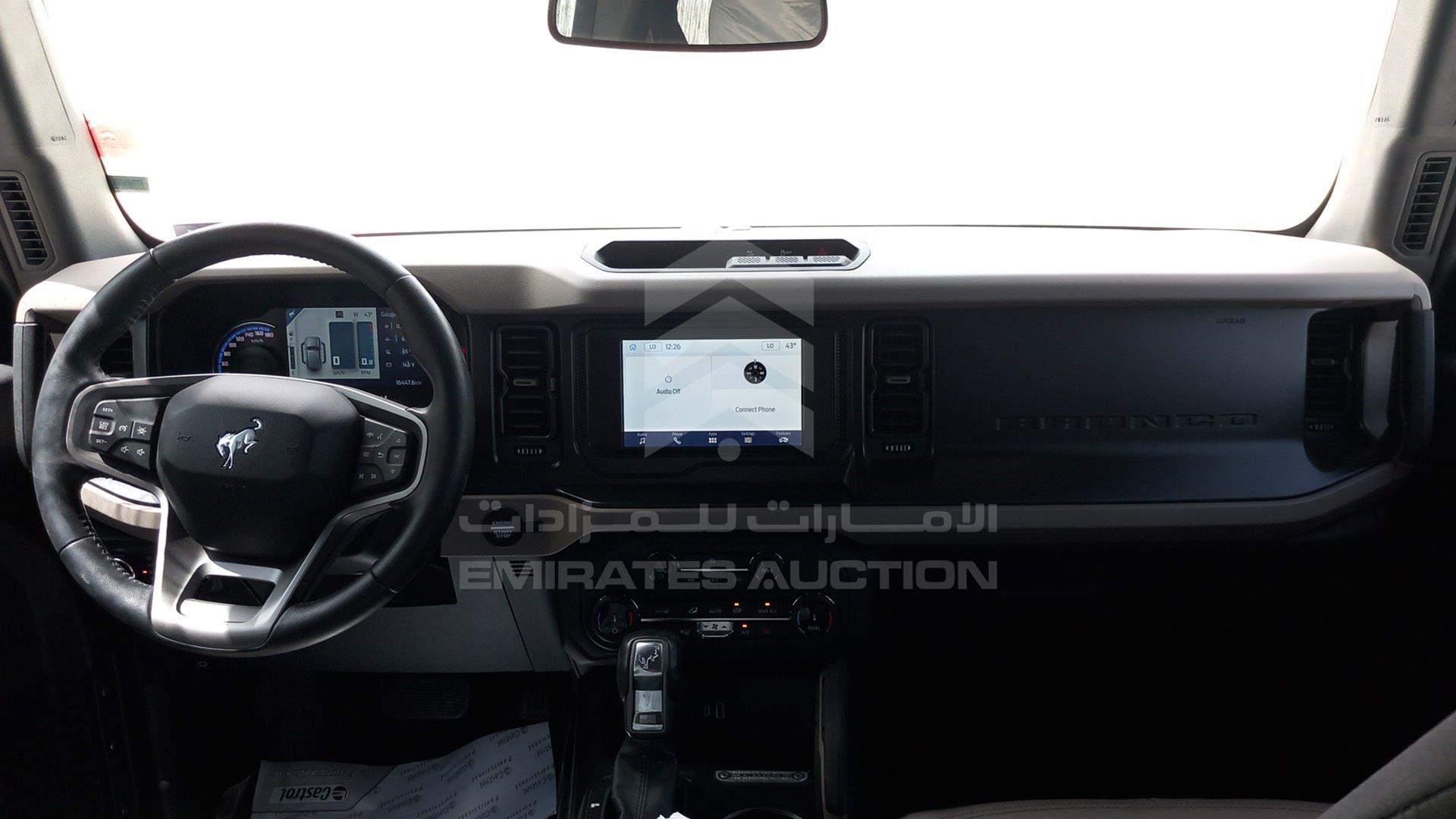 2022 FORD BRONCO VIN: 1FMDE5BH4NLB12367