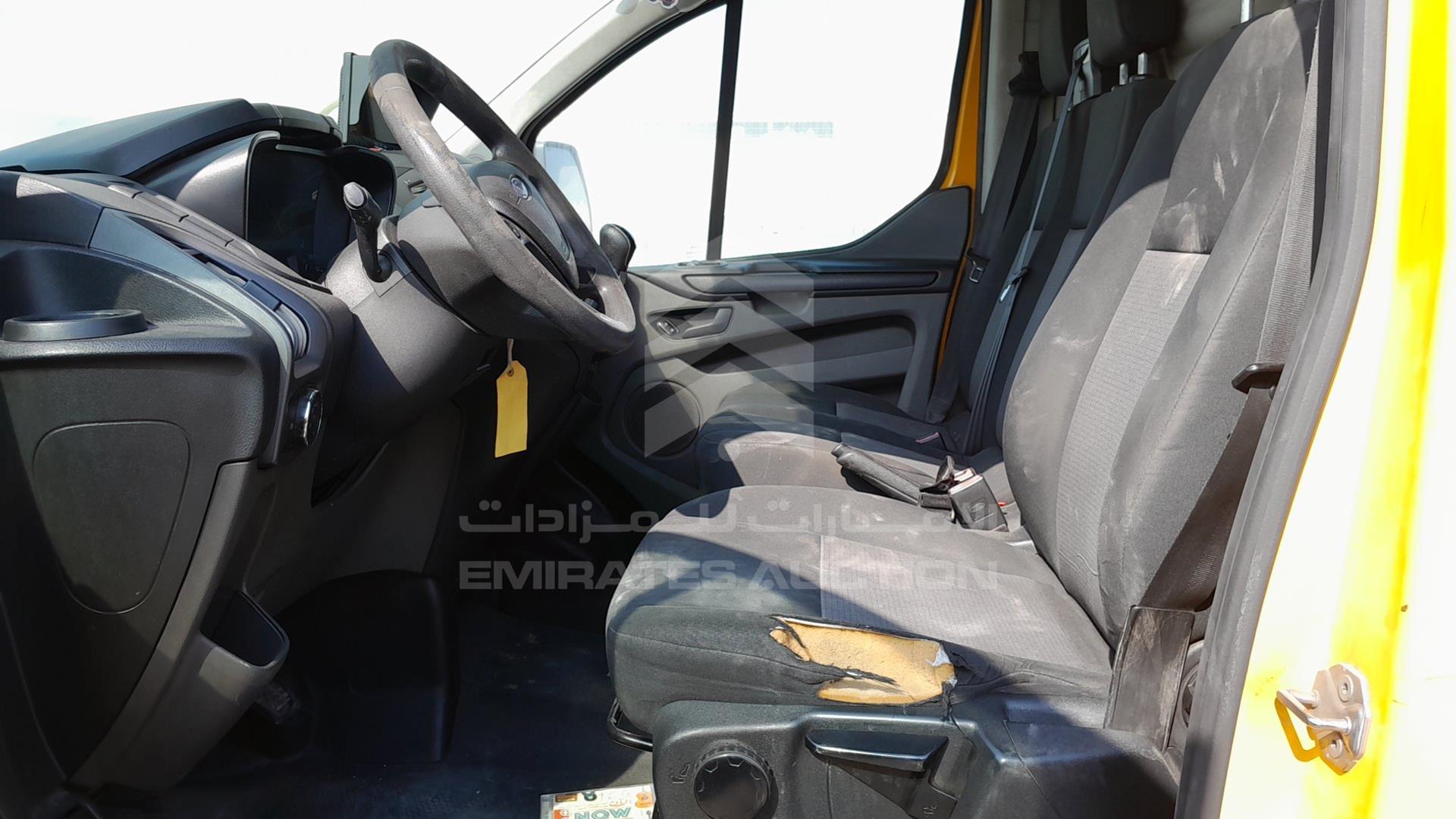 2019 FORD TRANSIT VIN: WF0HGHYG0KTG03787