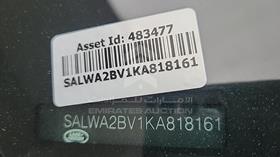 2019 Range Rover Sport — VIN on Frame — Photo 4 — Thumbnail