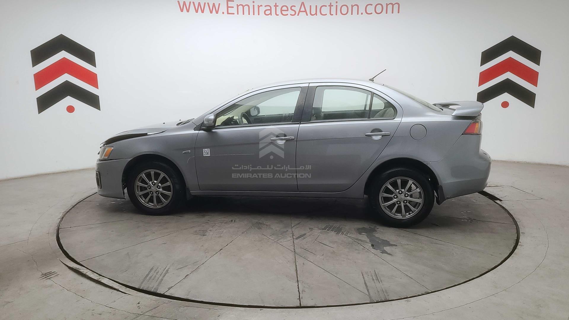 2015 MITSUBISHI LANCER VIN: JMYSRCY1AFU729629