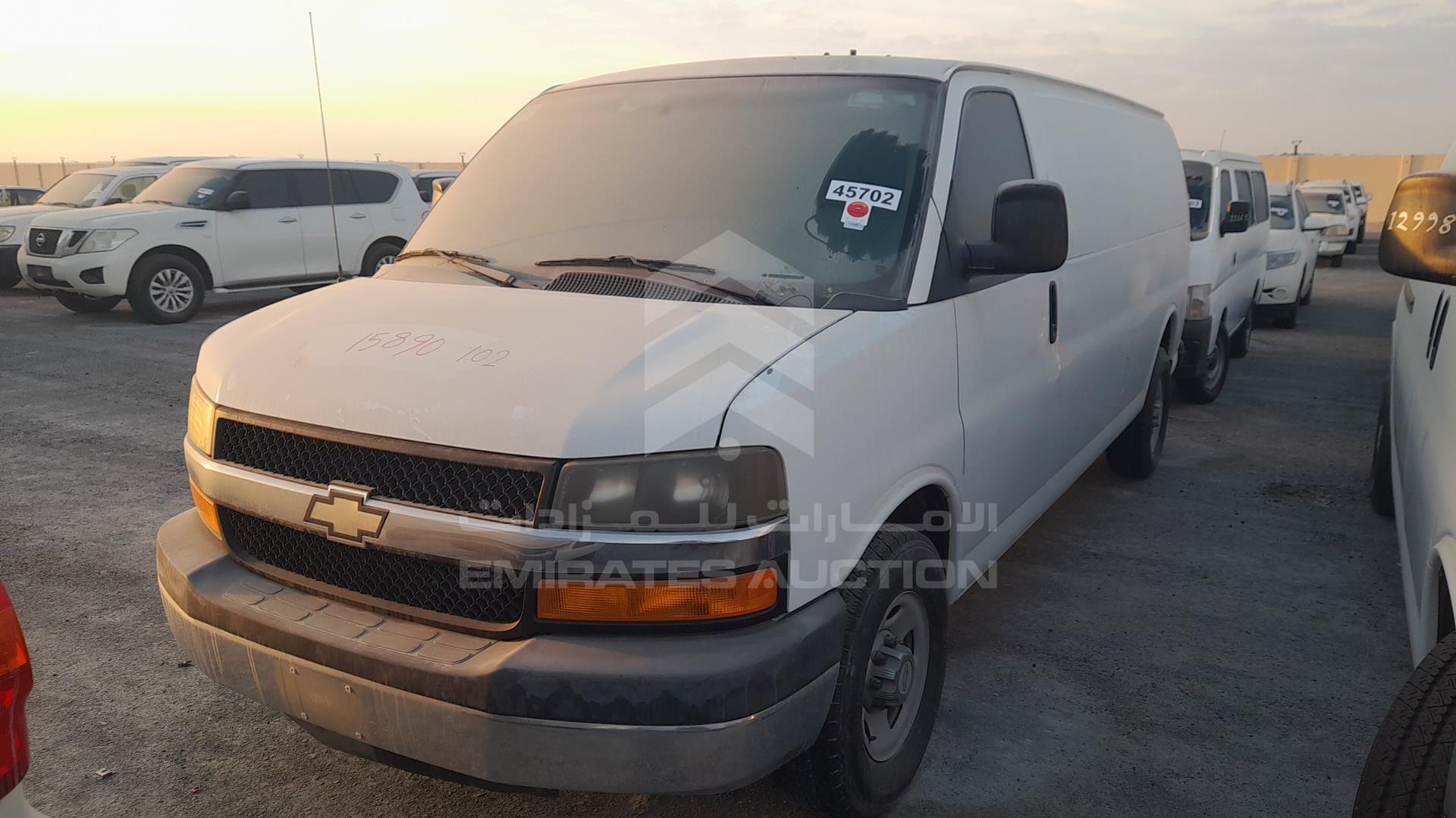 2013 CHEVROLET EXPRESS VIN: 1GCZG8CG5D1128602