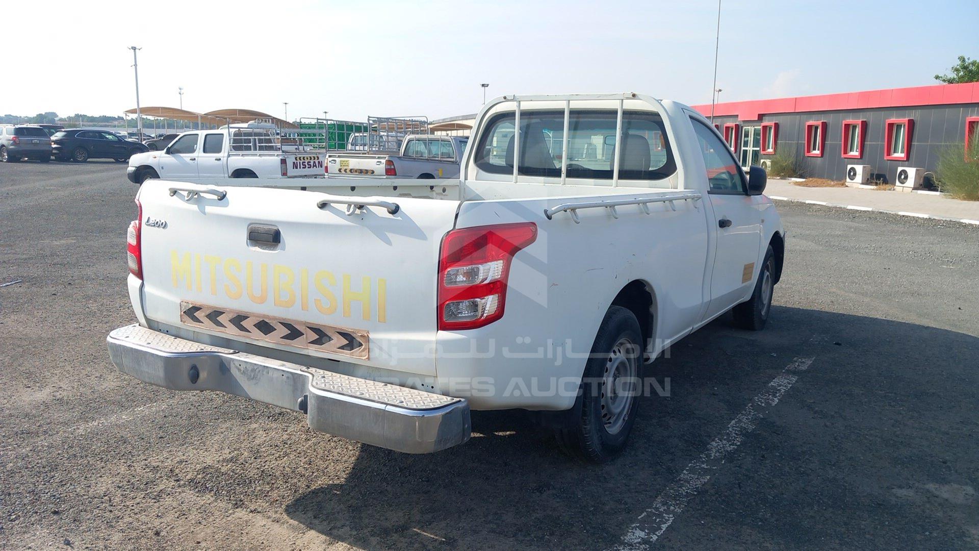 2016 MITSUBISHI L 200 VIN: MMBMG31HXGH009006