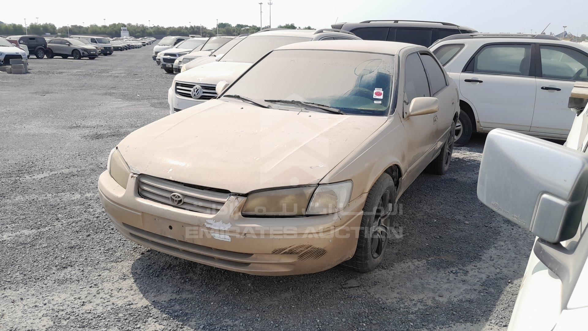 2001 TOYOTA CAMRY VIN: 4T1BG22K91U061268
