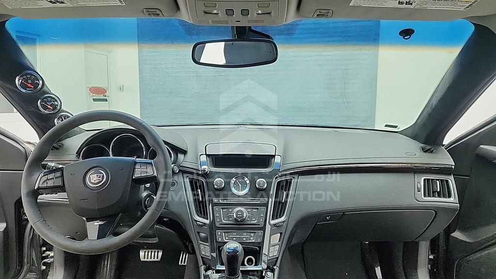 1G6DV5EP5C0112807 - 2012 CADILLAC CTS - #526339