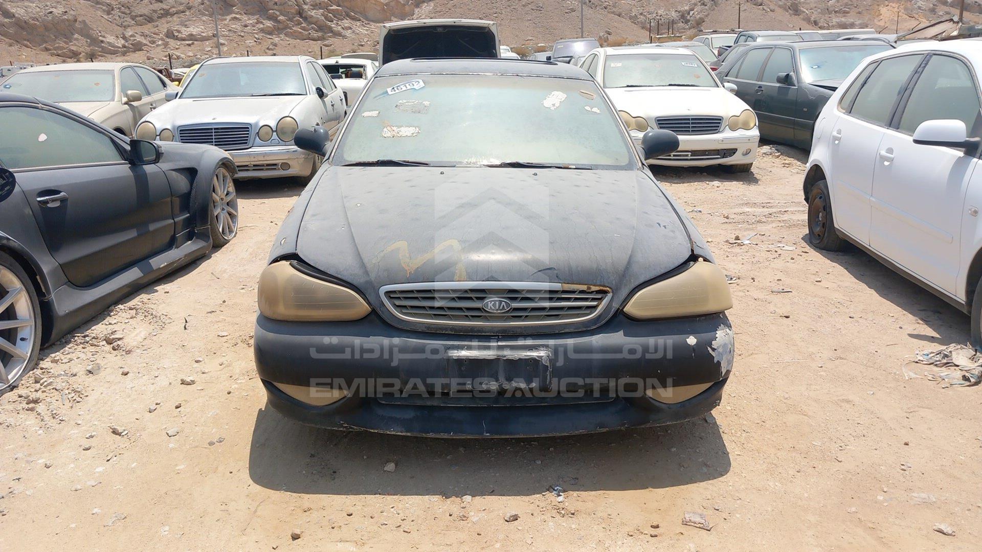 0 KIA --- VIN: KNAGC2291Y5534505
