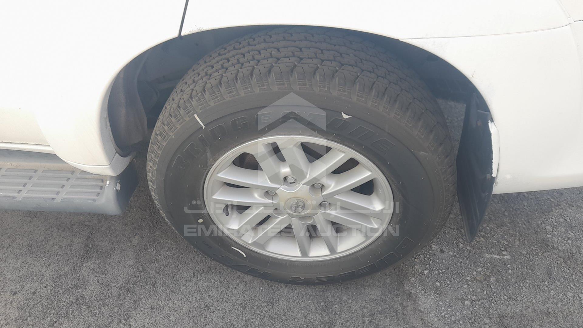 2013 TOYOTA FORTUNER VIN: MHFYU59G6D7027354