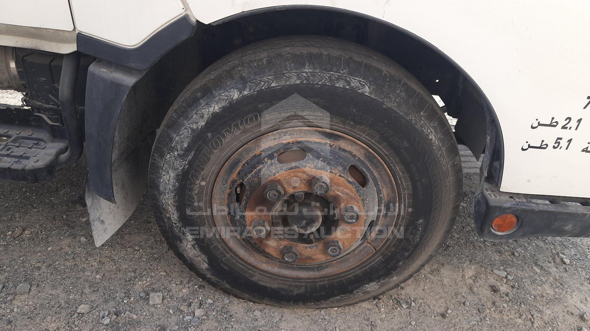 2014 HINO 300 VIN: JHHLCK1H1EK007861