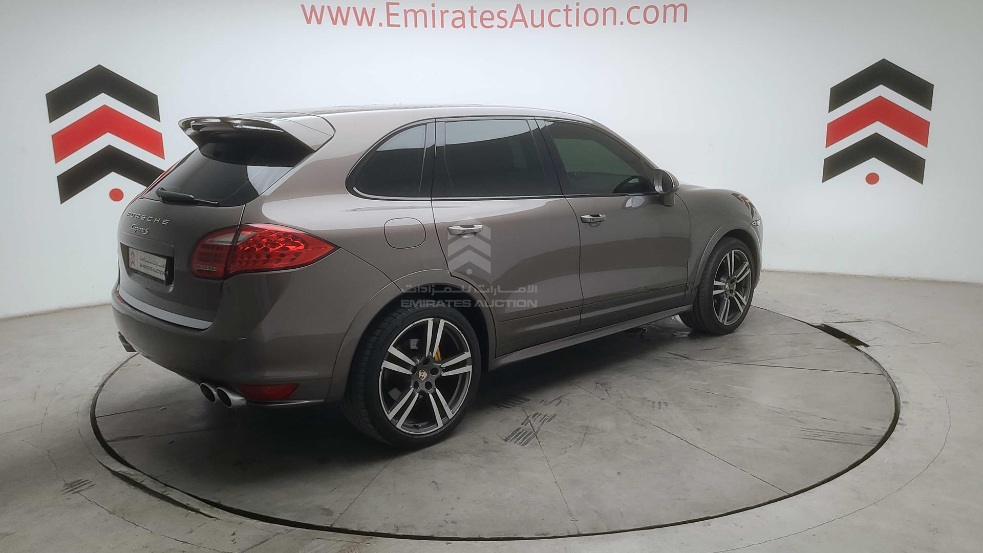 2012 PORSCHE CAYENNE VIN: WP1ZZZ92ZCLA47106
