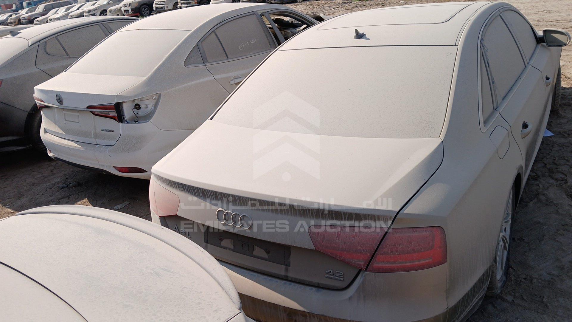 2011 AUDI A8 L VIN: WAURVB4HXBN004936