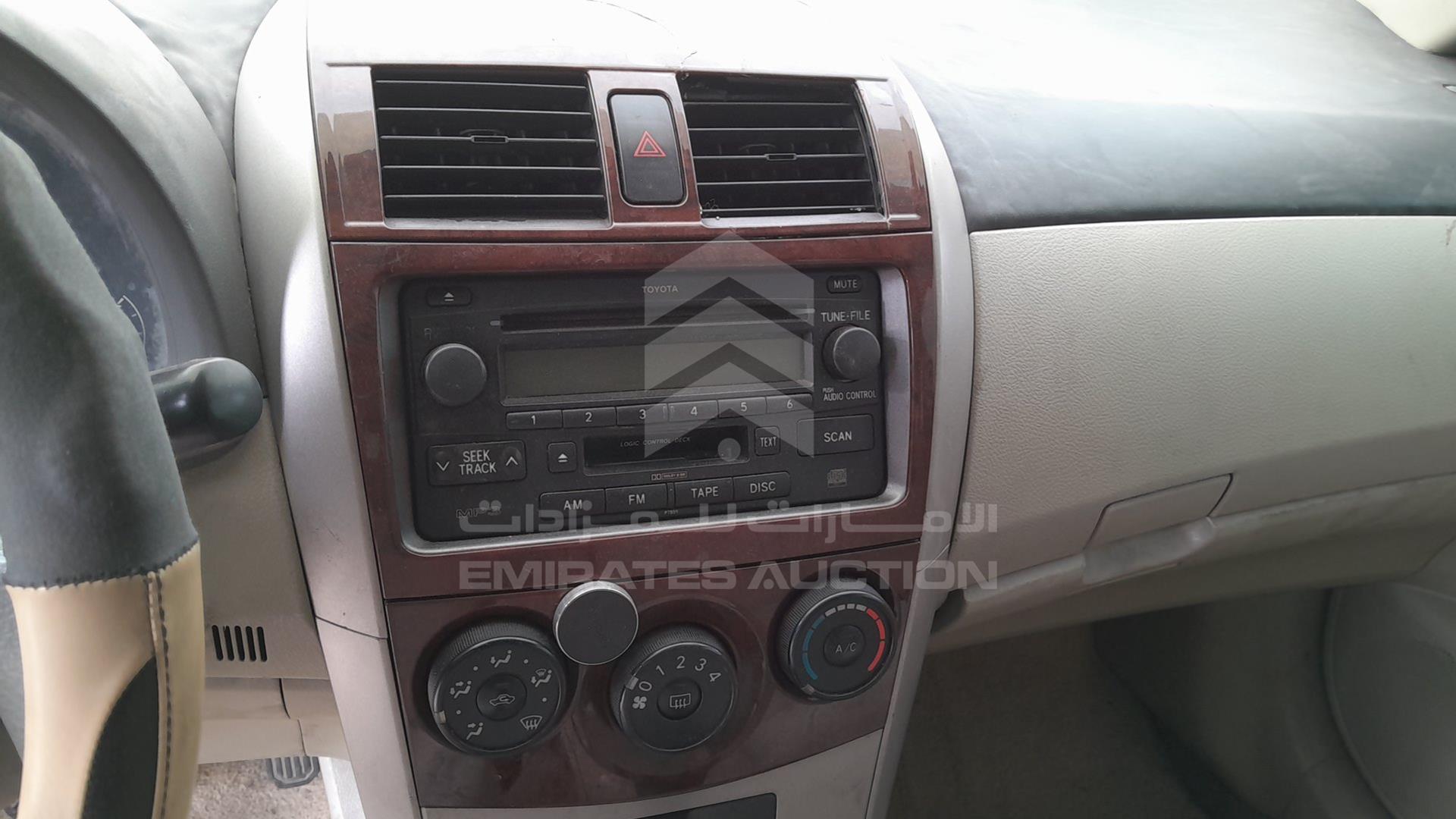 2008 TOYOTA COROLLA VIN: JTDBR42E289009272