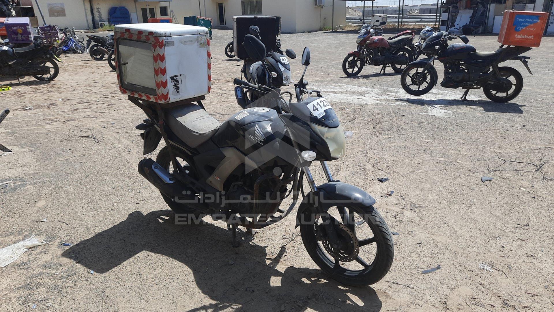 2016 HONDA UNICORN VIN: ME4KC2030G8004037