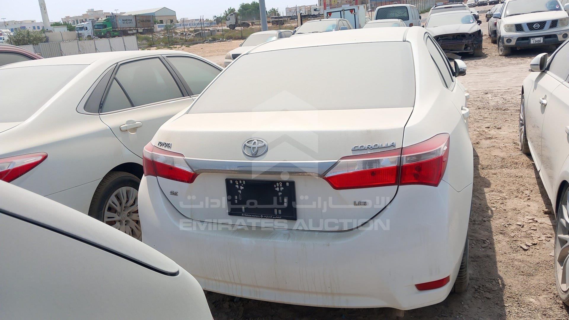 0 TOYOTA COROLLA VIN: RKLBB9HE3F5133311