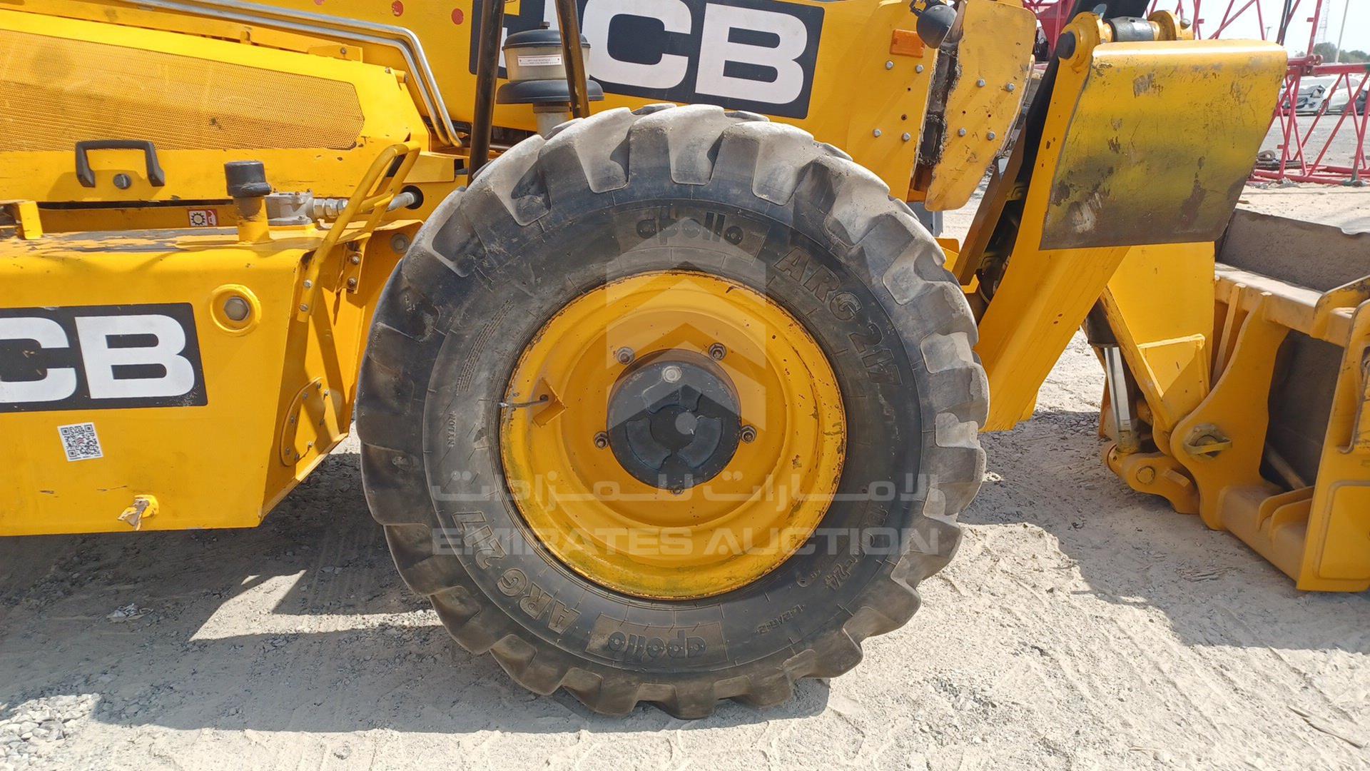 2021 JCB 530-110 VIN: RAJ5DB5MV02893089