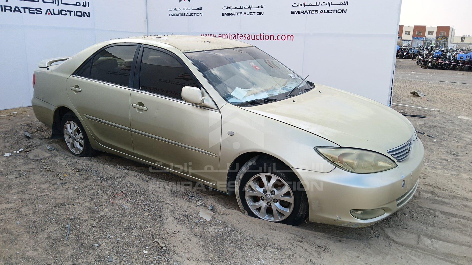 2004 TOYOTA CAMRY VIN: 6T1BF32KX4X905298