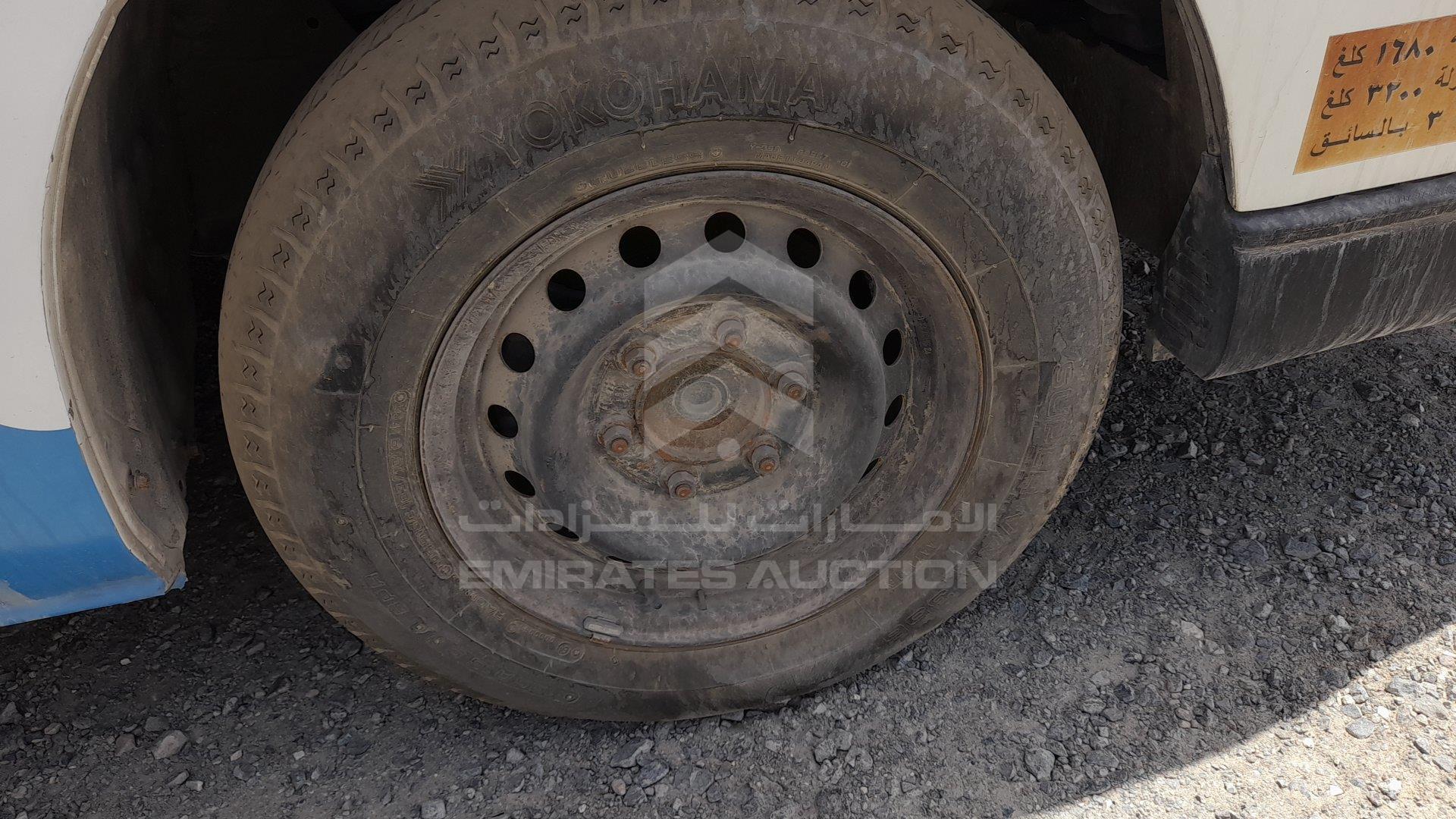 JTFPX22P0D0044075 - 2013 Toyota Hiace - #357503