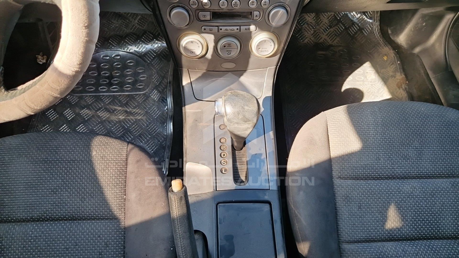 2005 MAZDA 6 VIN: JM7GG32F751172594