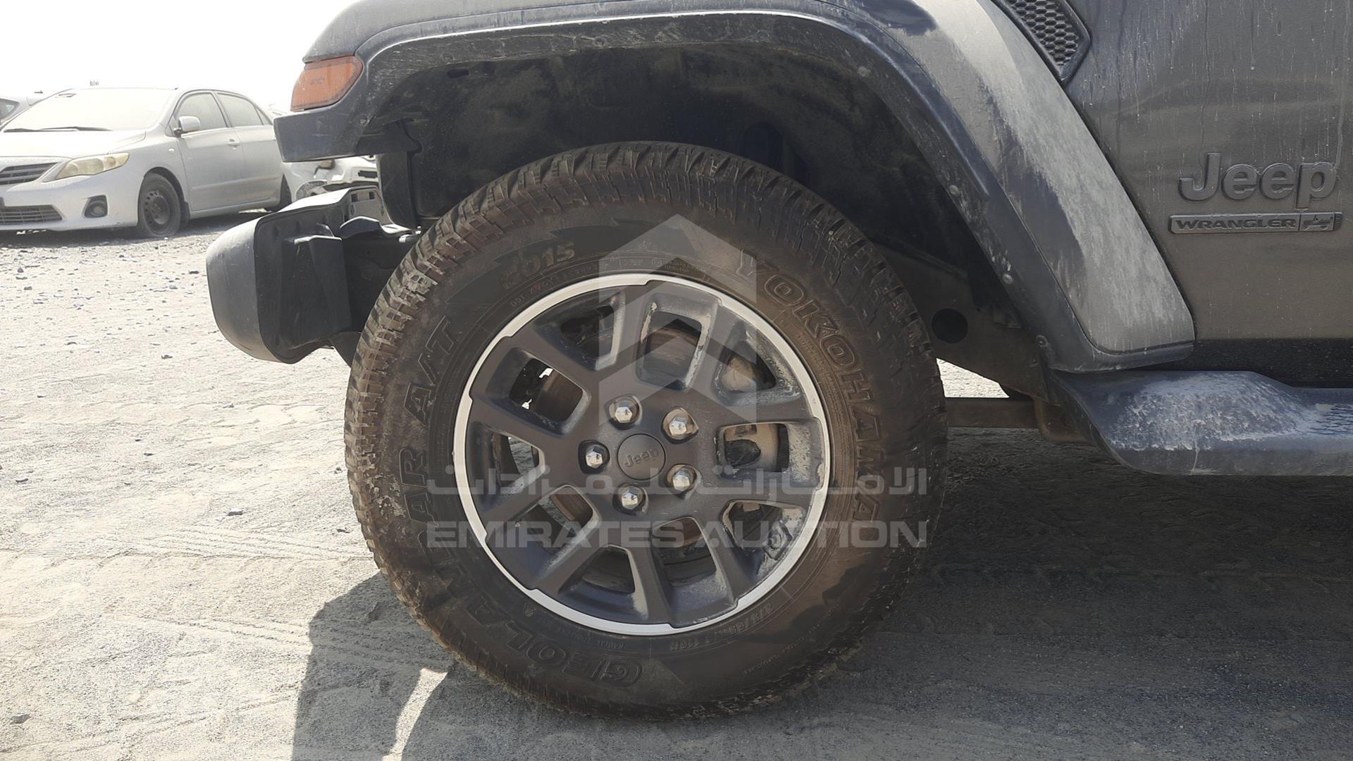2021 JEEP WRANGLER / VIN: 1C4HJXEG6MW667740