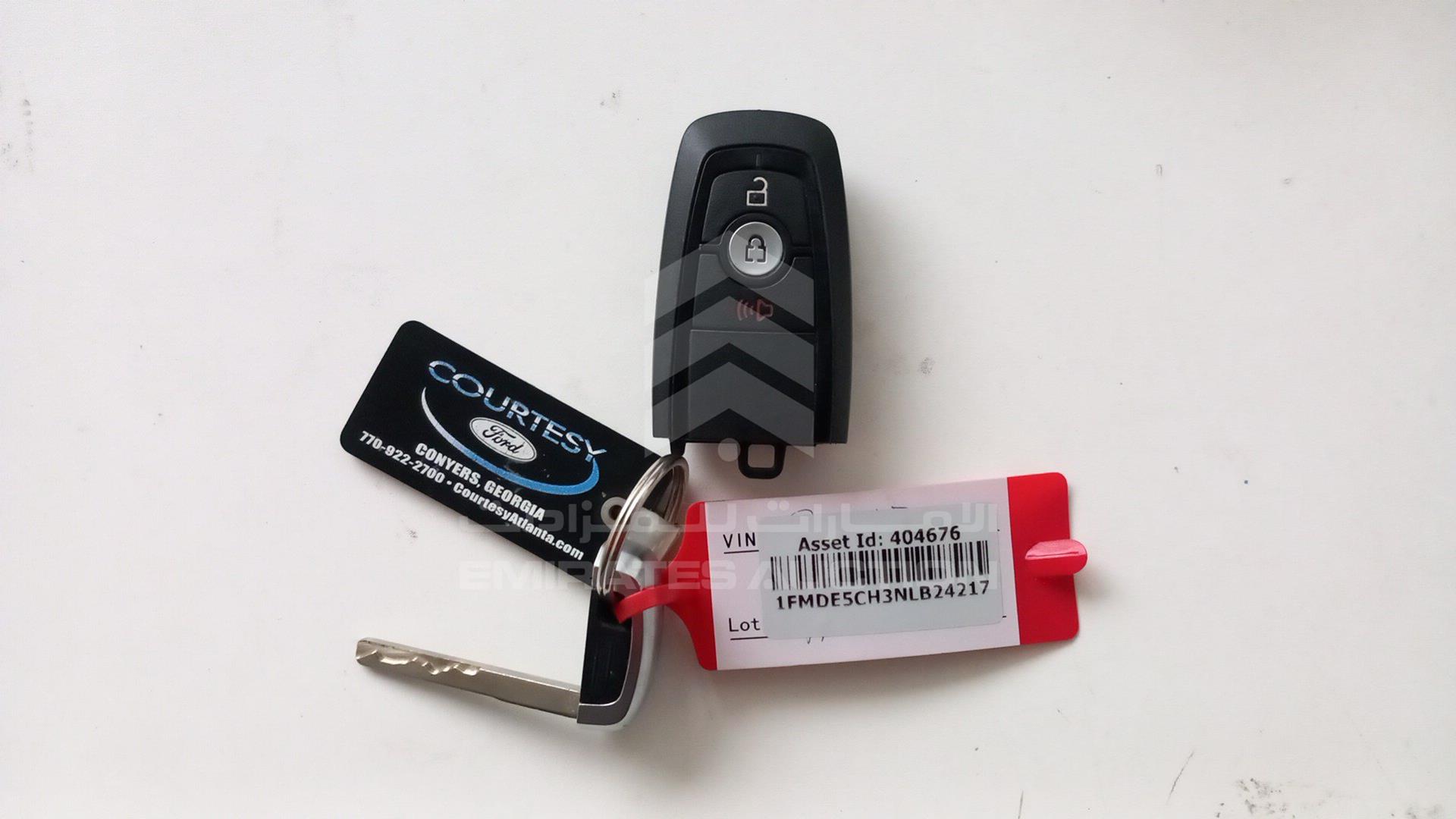 2022 FORD BRONCO VIN: 1FMDE5CH3NLB24217