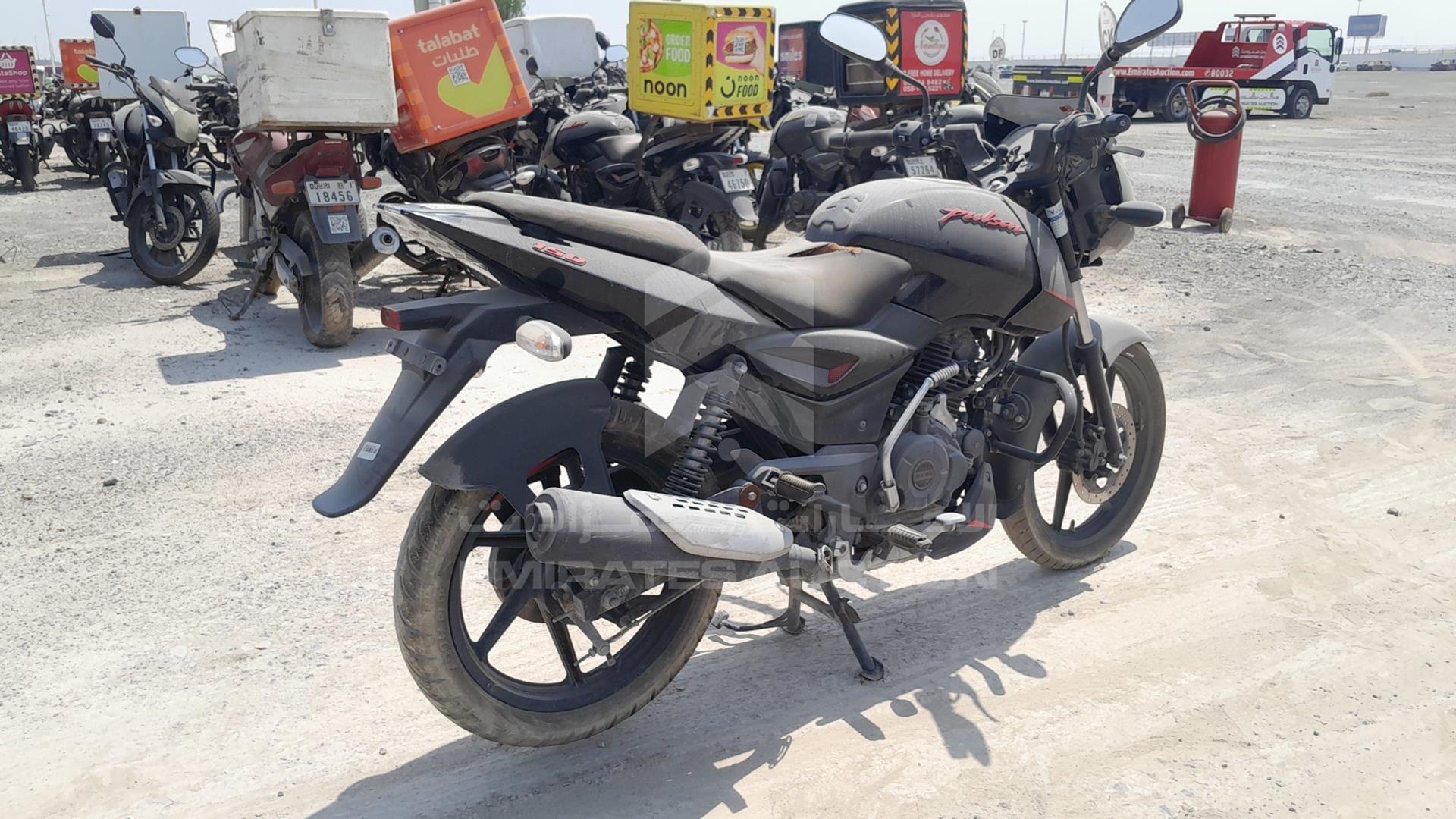 2022 BAJAJ PULSAR 150 VIN: MD2A11CX9MCE03458