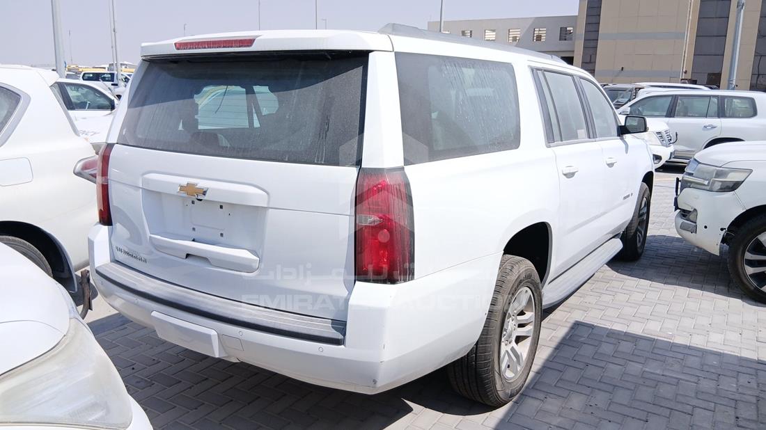 2019 Chevrolet Suburban — Rear Right Angle — Photo 9