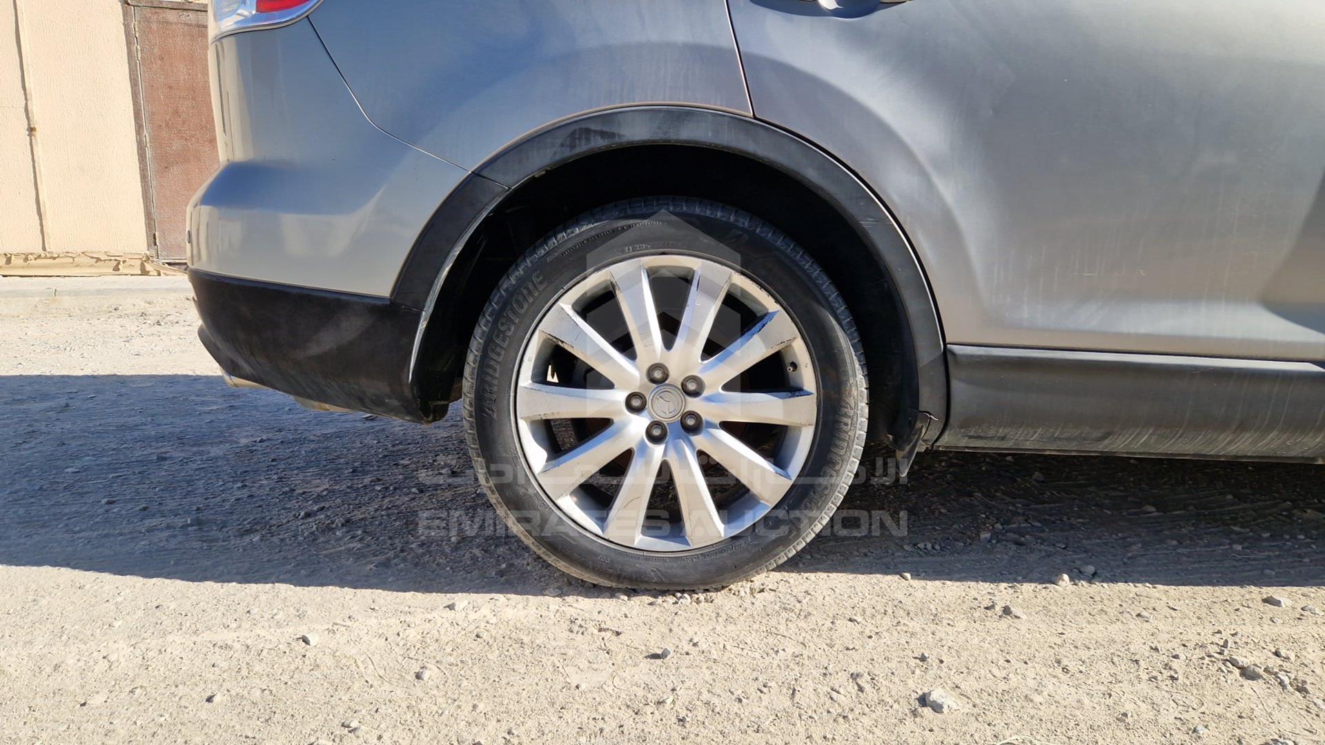 2008 MAZDA CX-9 VIN: JM7TB19A880107890