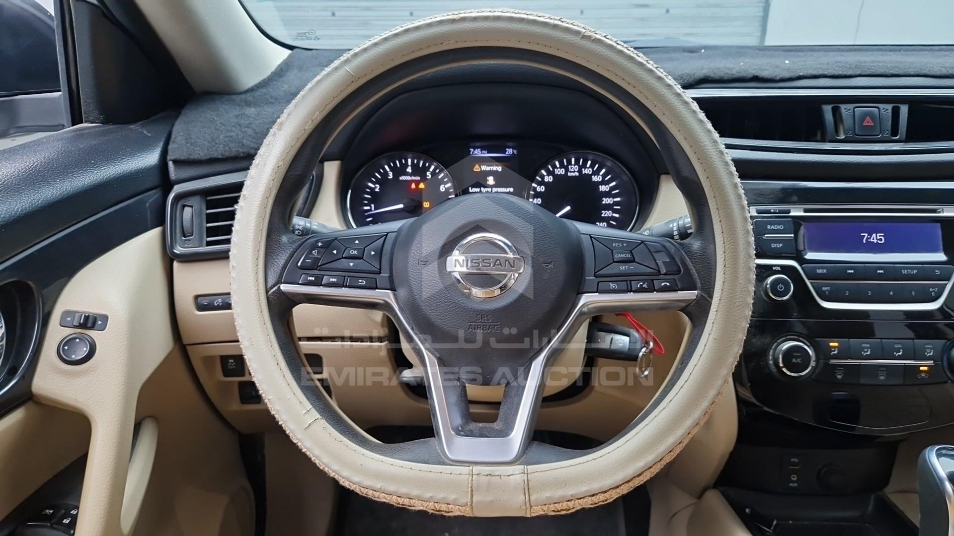2018 NISSAN X-TRAIL VIN: JN1BT2MU6JW013183