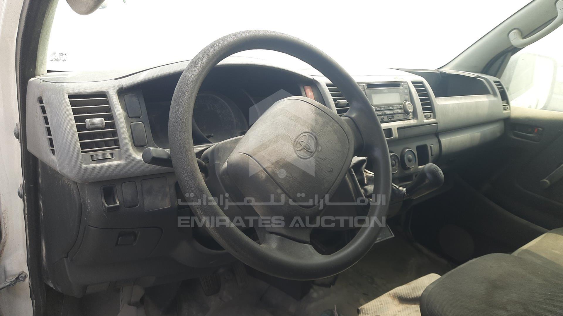 2009 TOYOTA HIACE VIN: JTFHX02P490041972