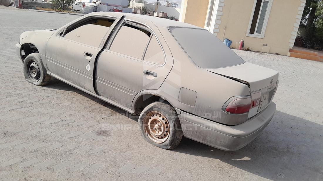 1999 Nissan Sunny — Rear Left Angle — Photo 6