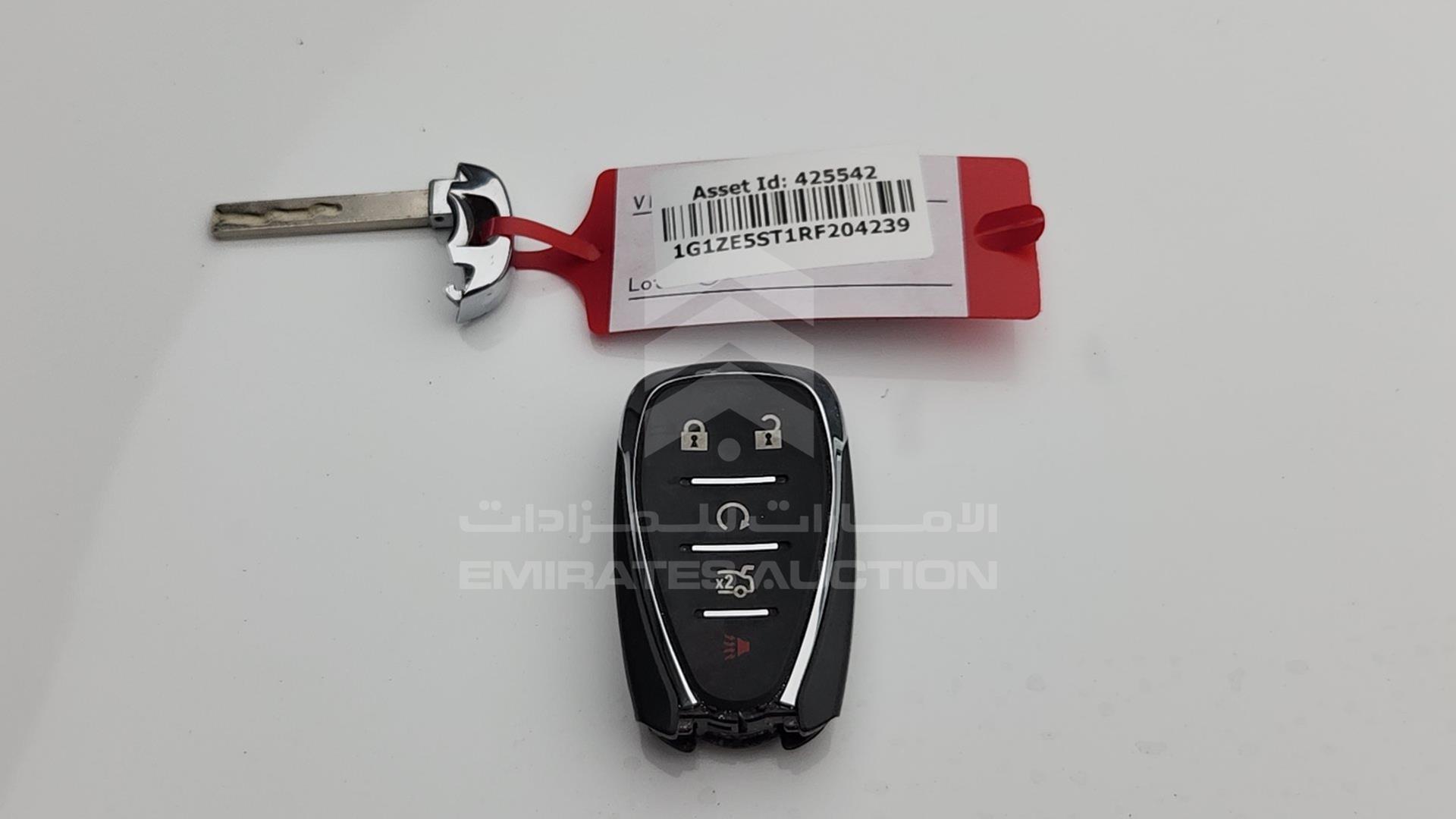 2024 CHEVROLET MALIBU VIN: 1G1ZE5ST1RF204239