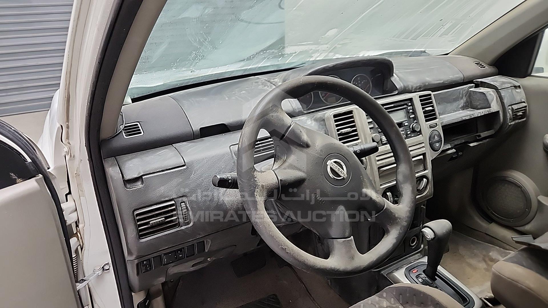 2008 NISSAN X-TRAIL VIN: JN8BT05Y28W200339