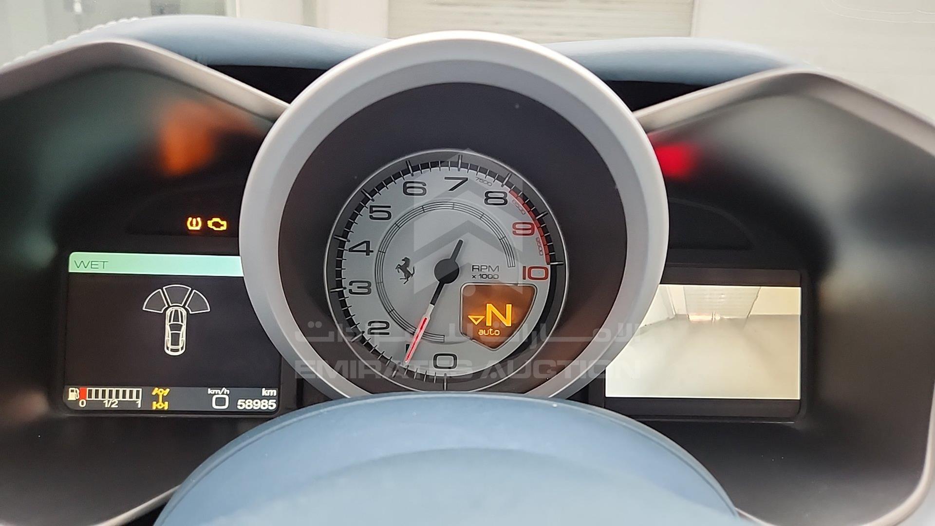 2012 FERRARI F 151 VIN: ZFF73SKT7C0181371