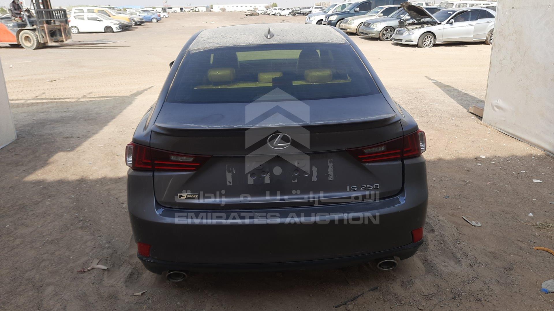 2014 LEXUS IS 250 VIN: JTHBF1D26E5033814